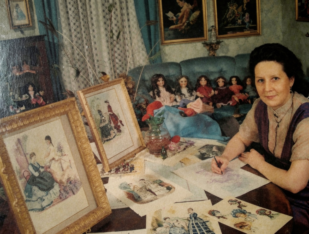 Portrait de Monique Grison