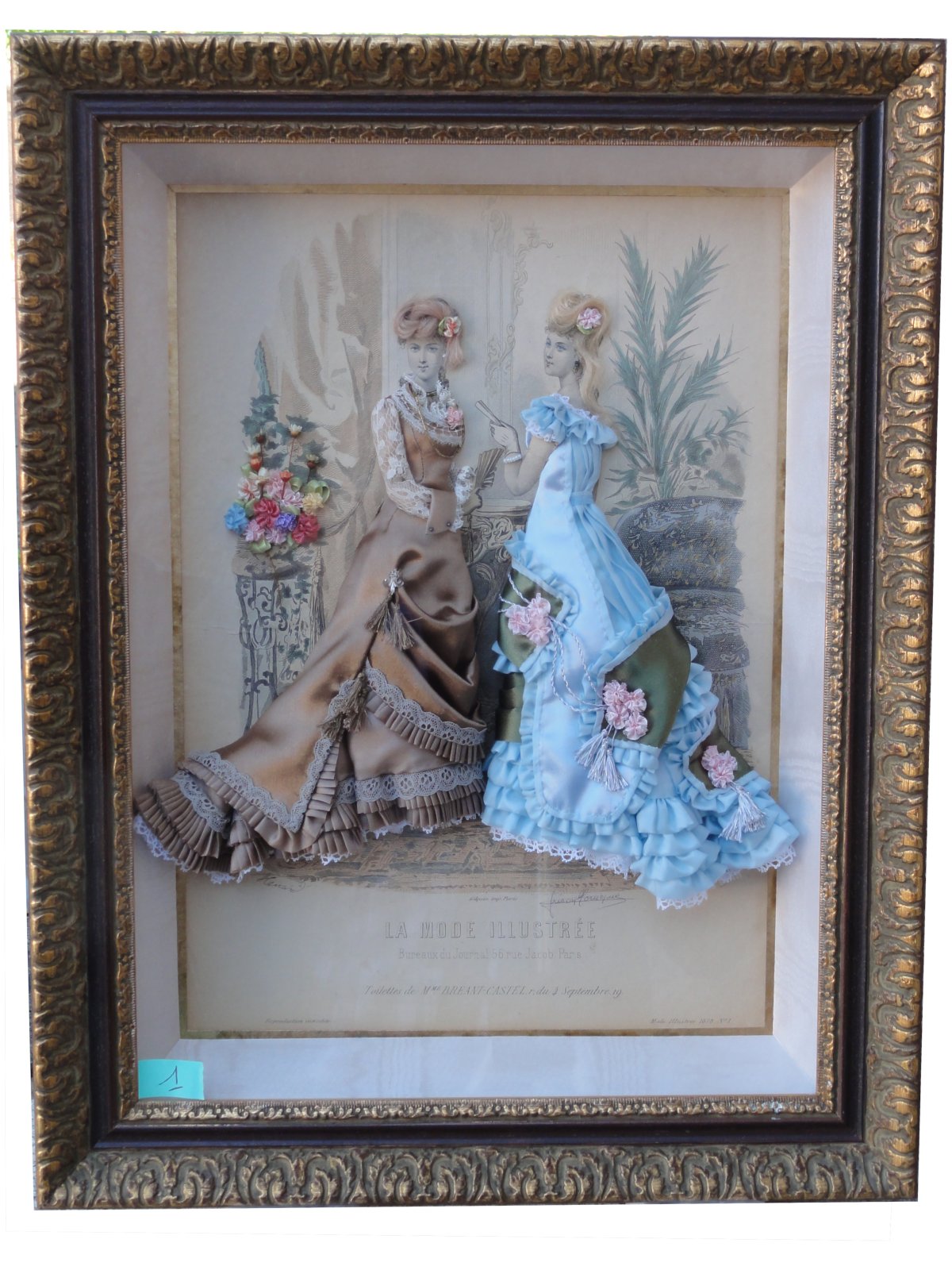 Œuvre 01 - Élégance Matinale