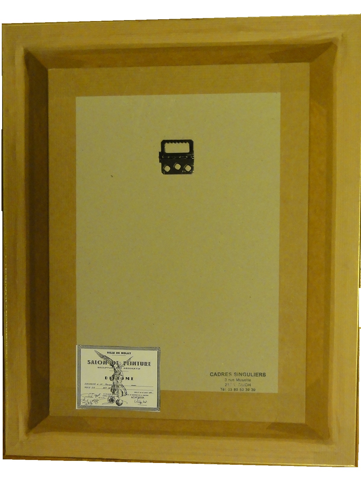 Œuvre 02 - Chapeaux Parisiens - Dos