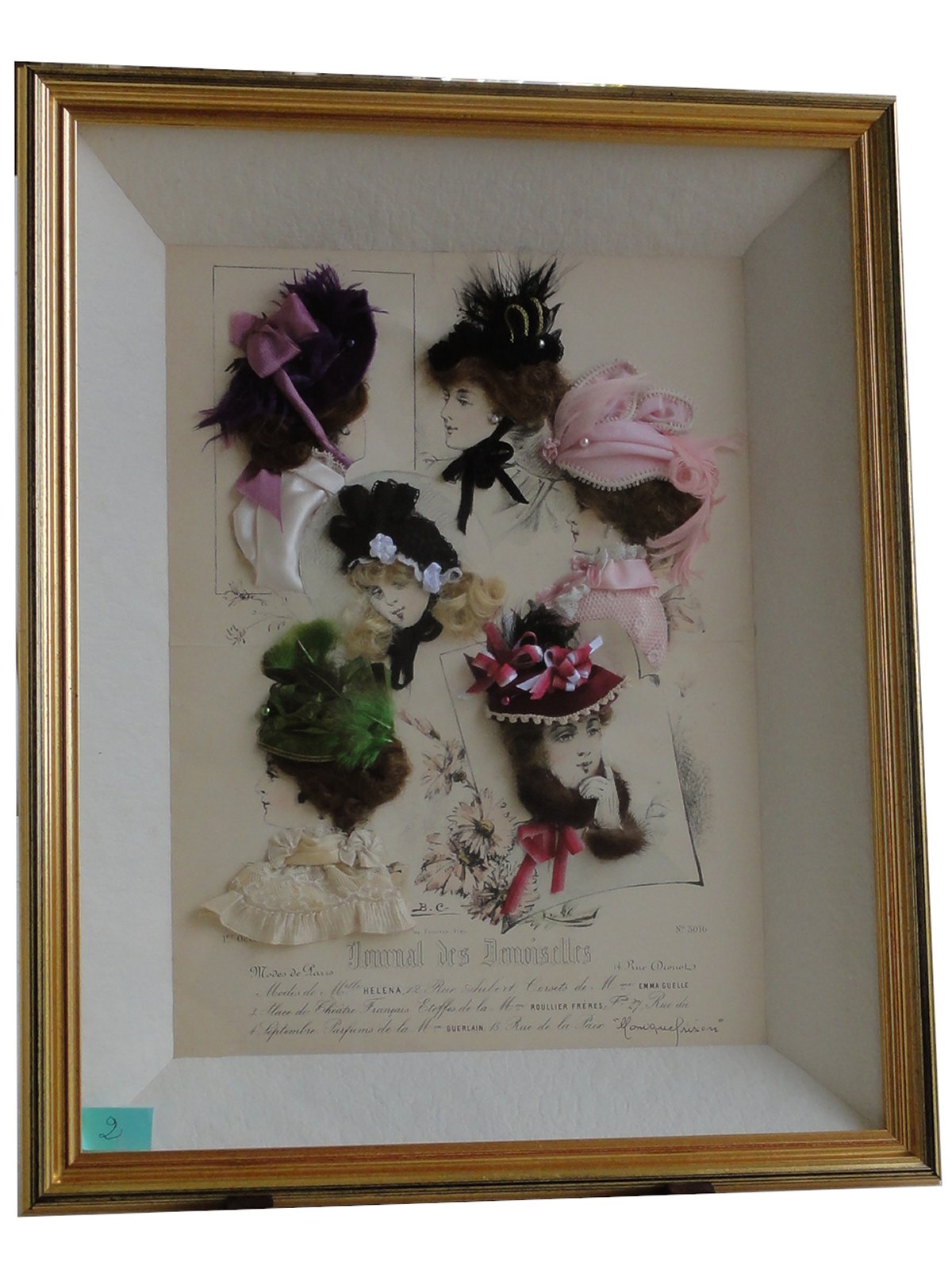 Œuvre 02 - Chapeaux Parisiens