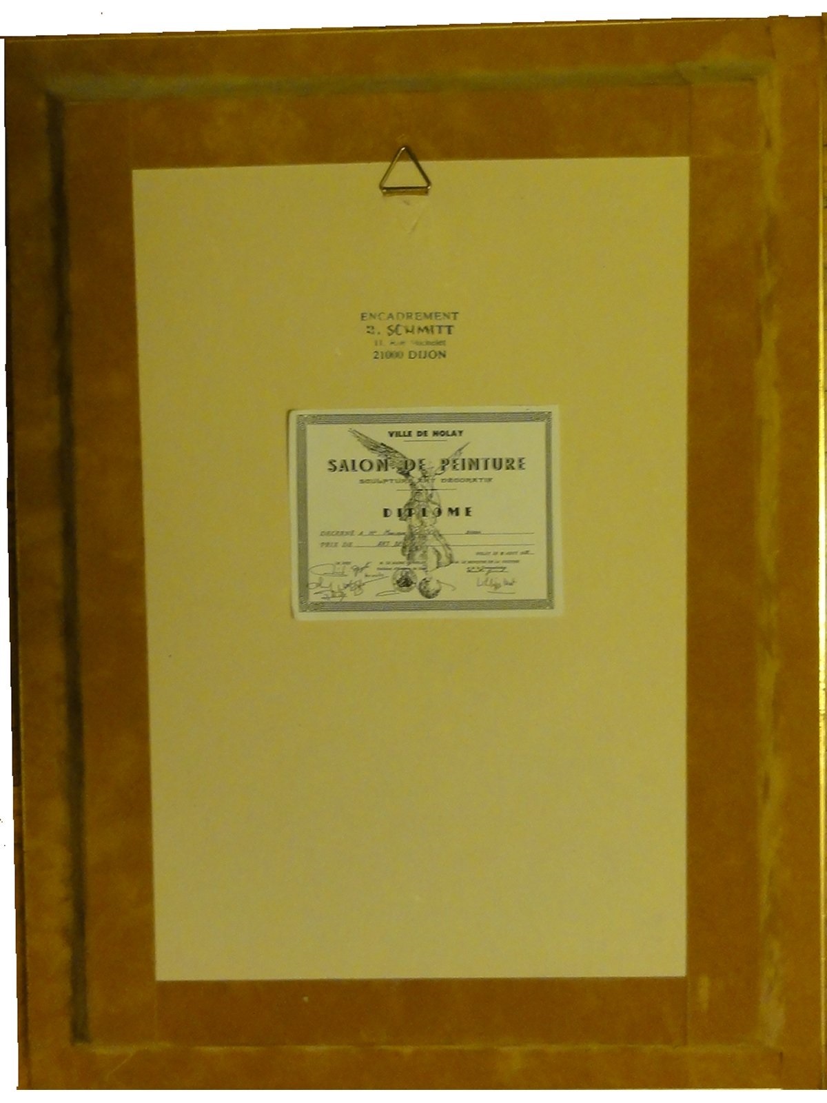 Œuvre 03 - Lignes Couture - Dos