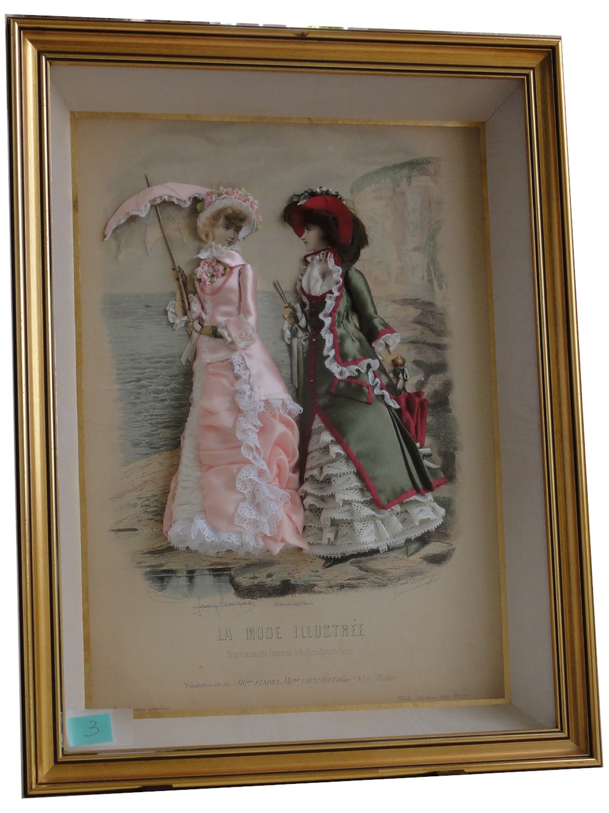 Œuvre 03 - Lignes Couture