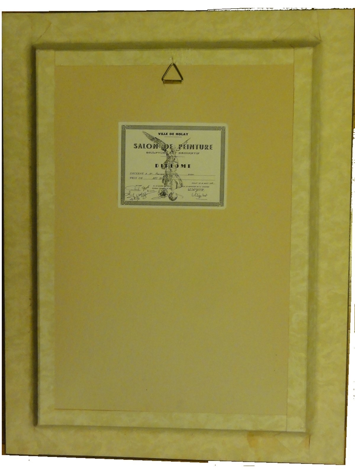 Œuvre 04 - Texture Soie - Dos