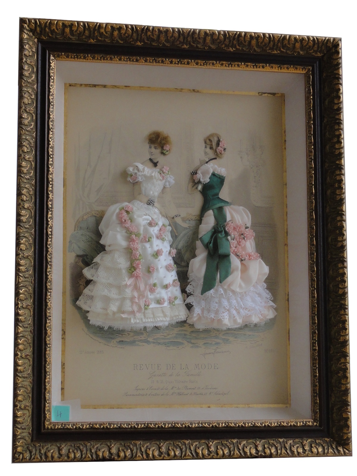 Œuvre 04 - Texture Soie