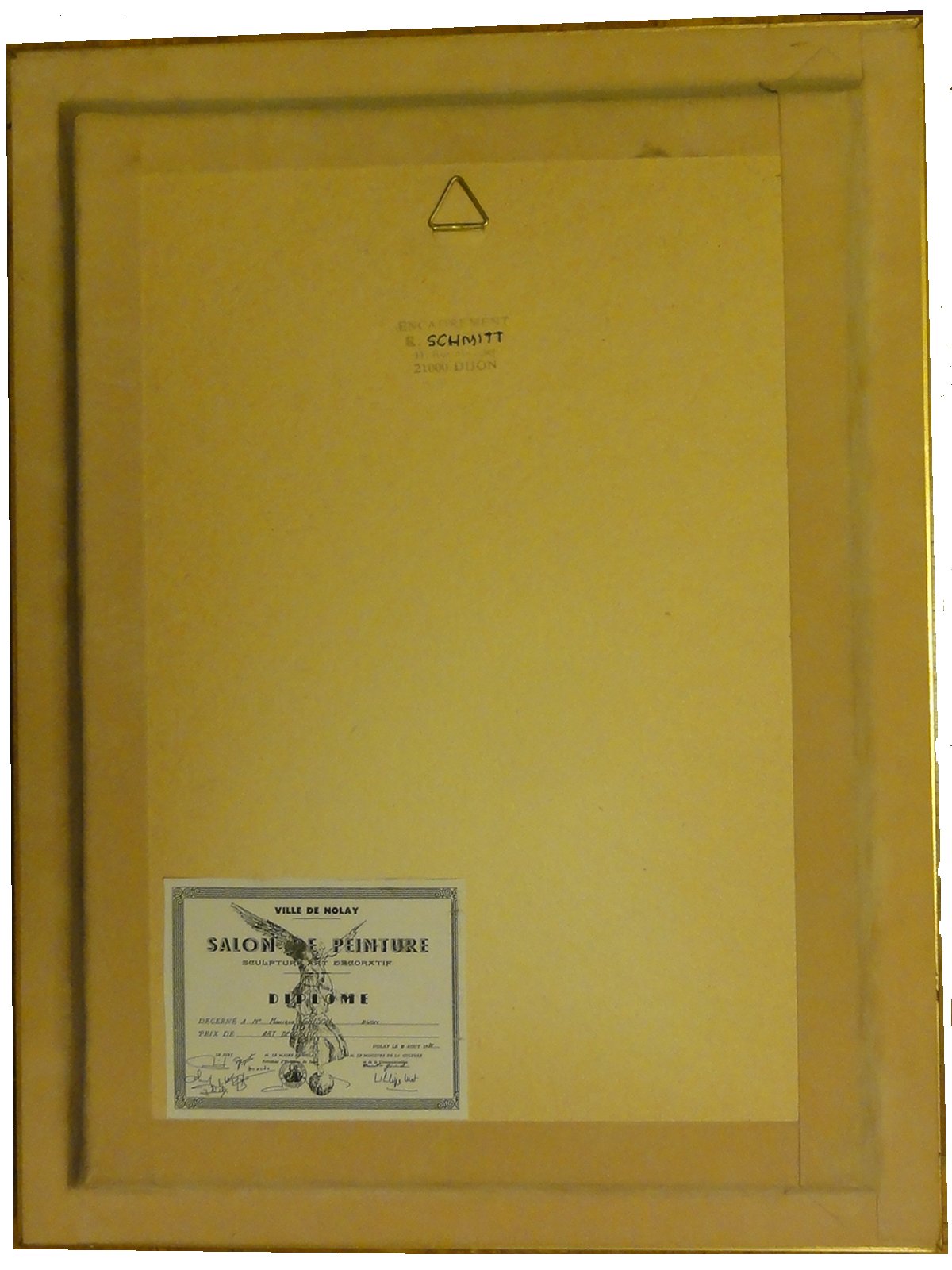 Œuvre 05 - Robes et accessoires - Dos