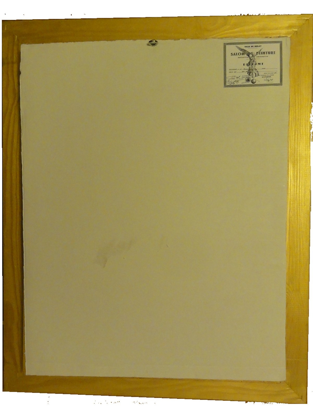 Œuvre 06 - Harmonie Nocturne - Dos