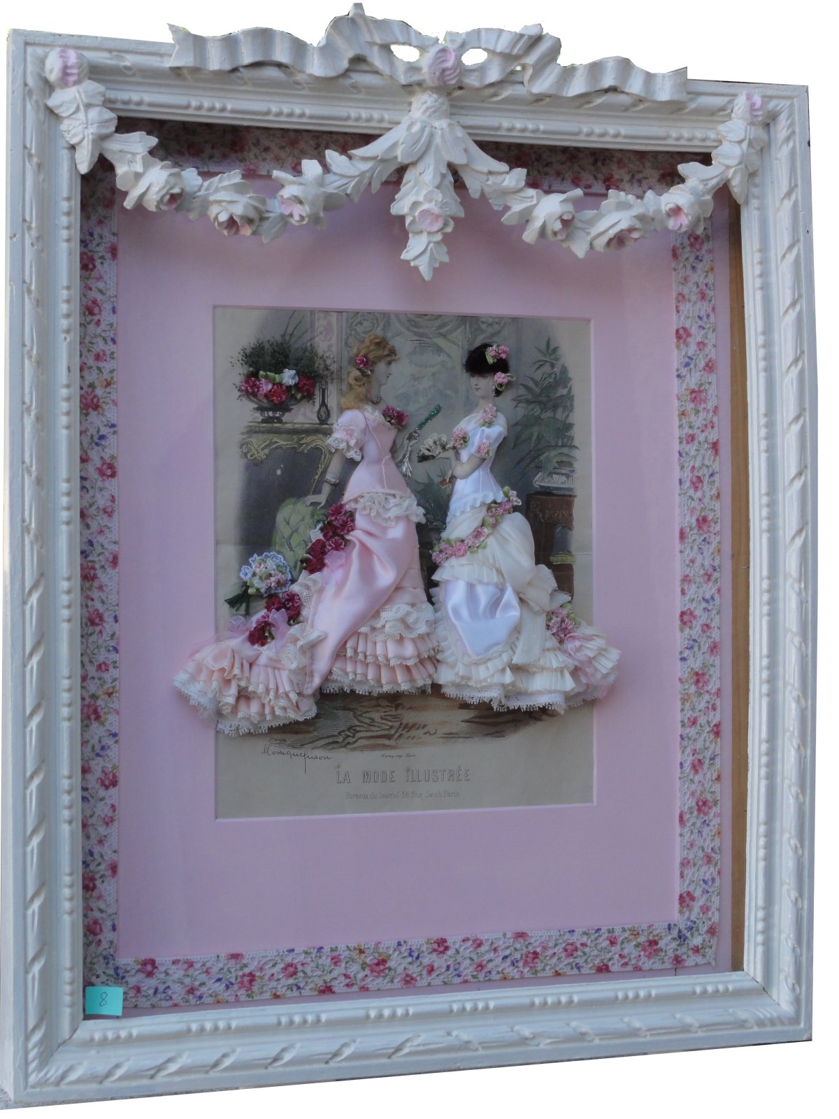 Œuvre 08 - Volutes d'intérieur