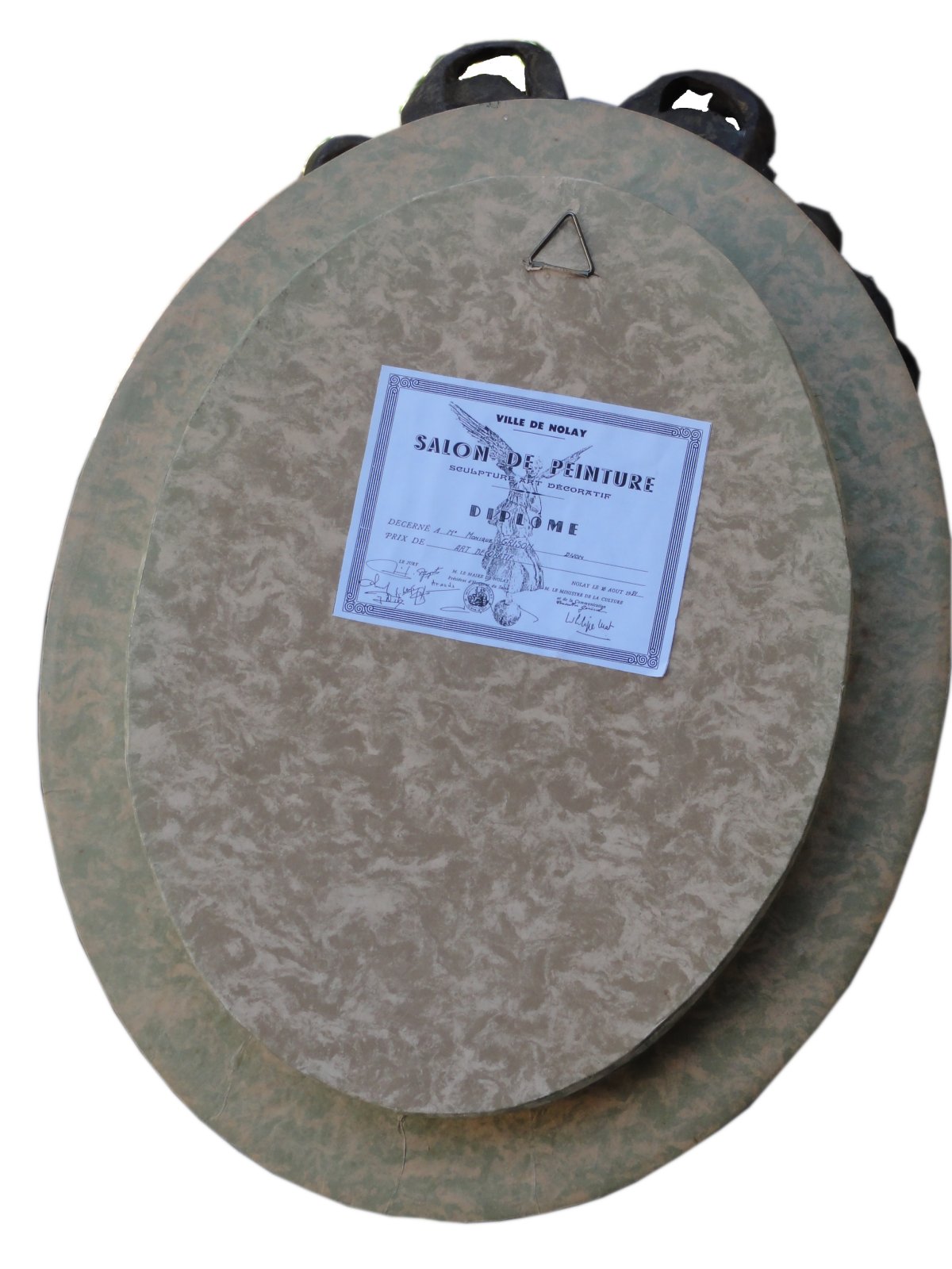 Œuvre 09 - Bord de mer - Dos